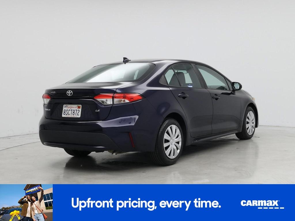 used 2020 Toyota Corolla car, priced at $18,998