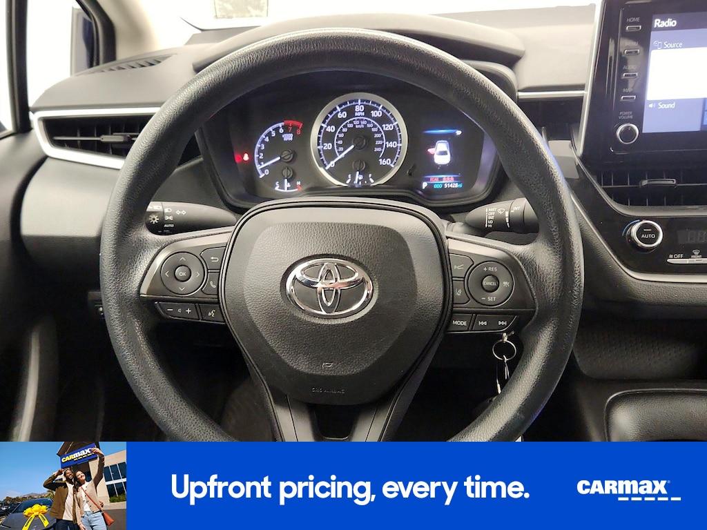 used 2020 Toyota Corolla car, priced at $18,998