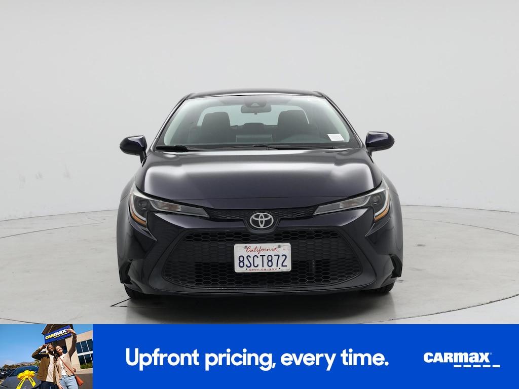 used 2020 Toyota Corolla car, priced at $18,998