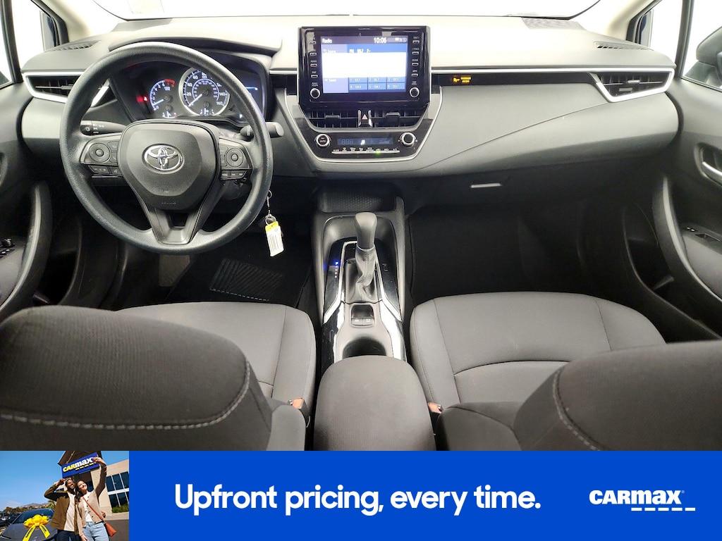 used 2020 Toyota Corolla car, priced at $18,998