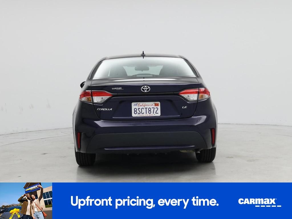 used 2020 Toyota Corolla car, priced at $18,998