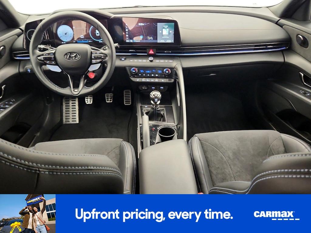 used 2023 Hyundai Elantra car, priced at $27,998