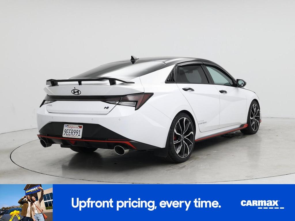 used 2023 Hyundai Elantra car, priced at $27,998