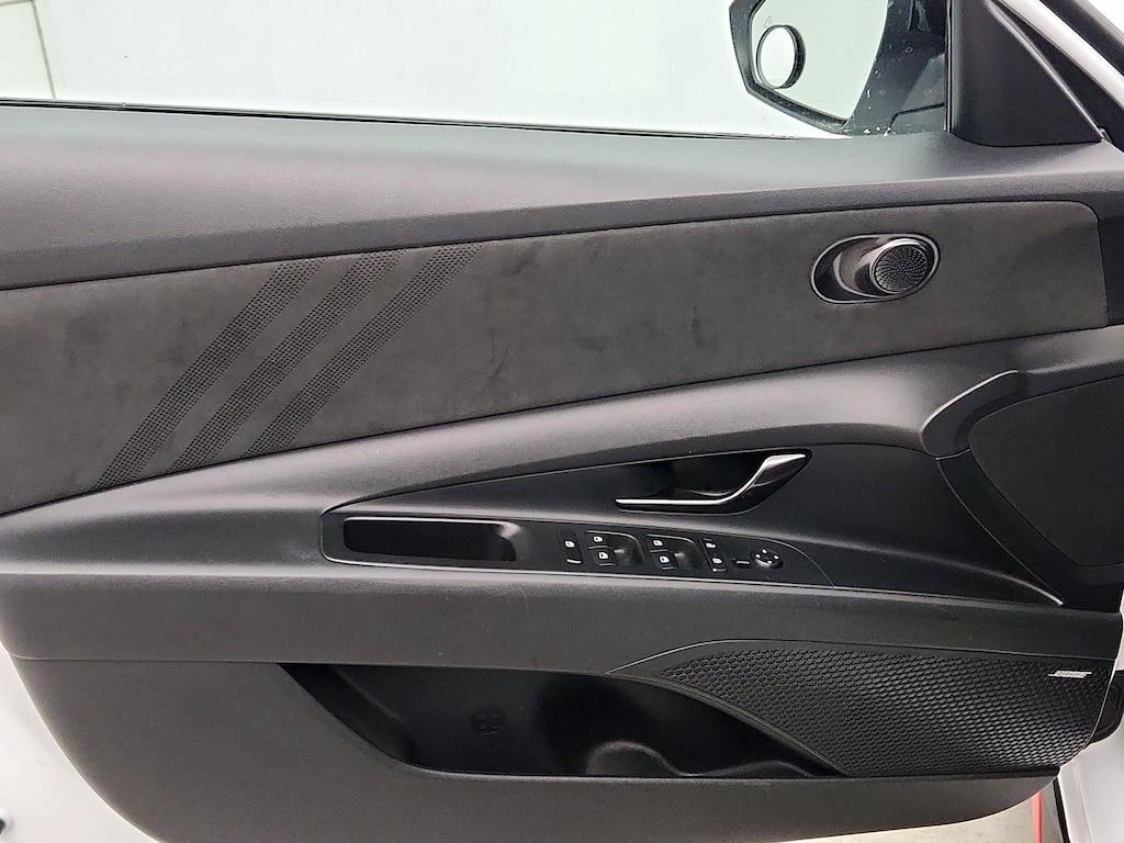 used 2023 Hyundai Elantra car, priced at $27,998