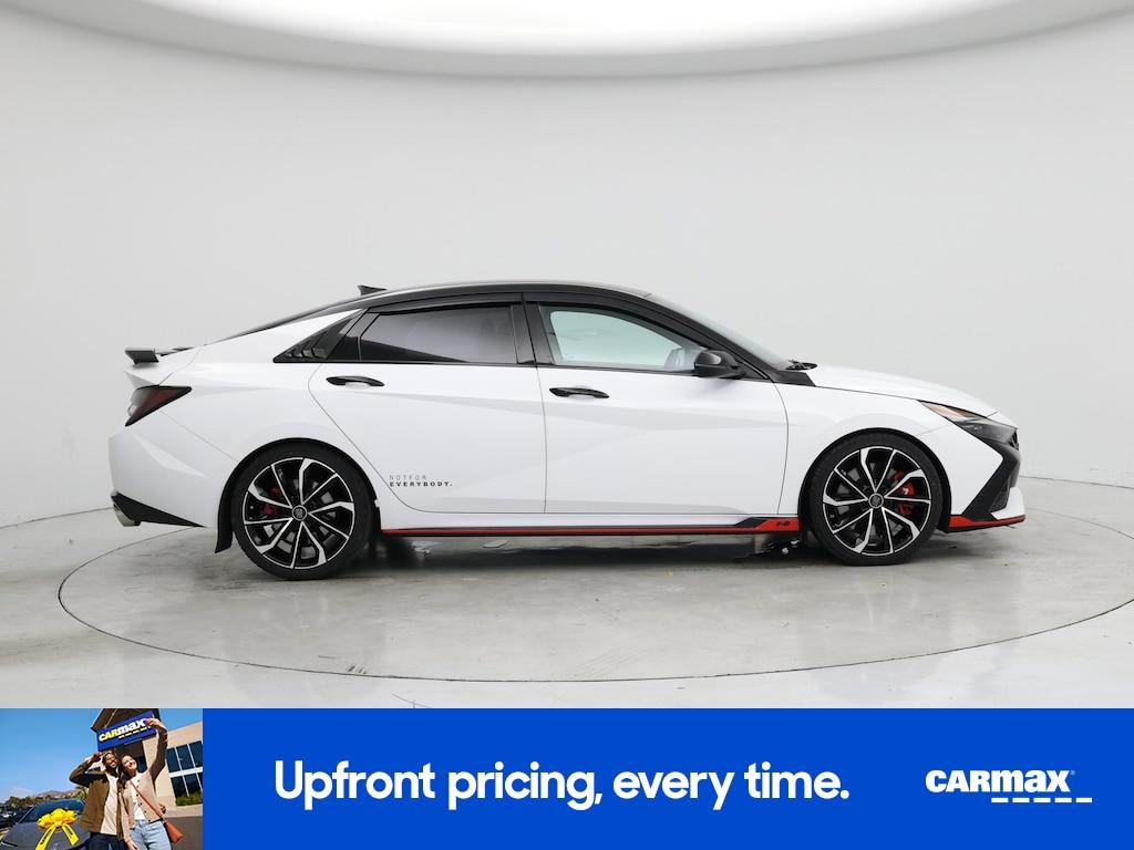 used 2023 Hyundai Elantra car, priced at $27,998