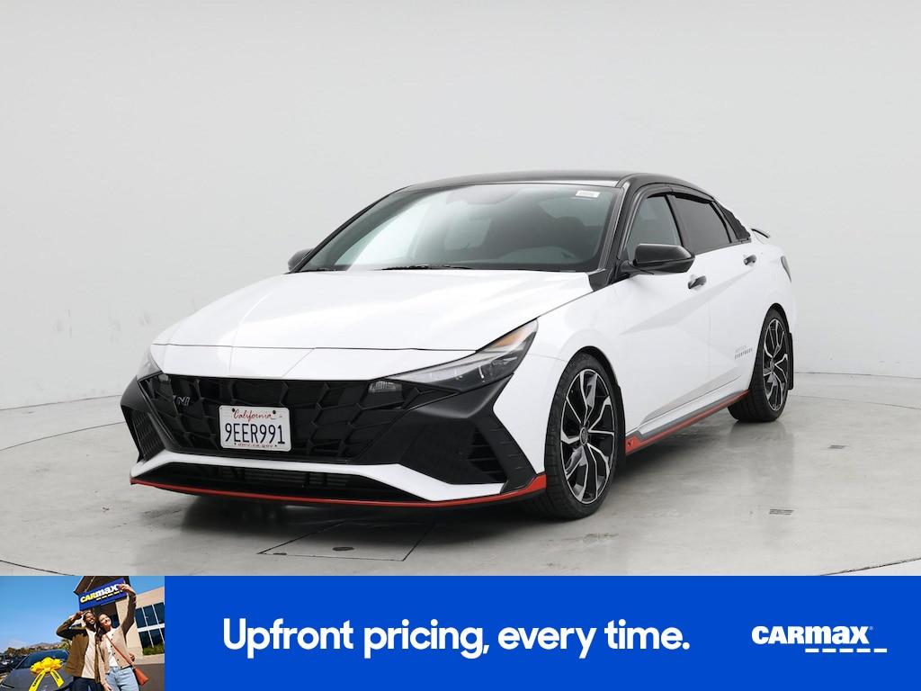 used 2023 Hyundai Elantra car, priced at $27,998