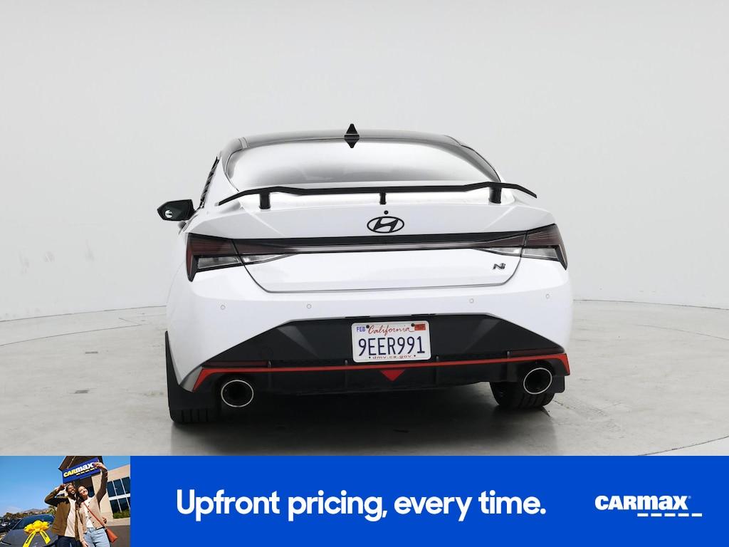 used 2023 Hyundai Elantra car, priced at $27,998