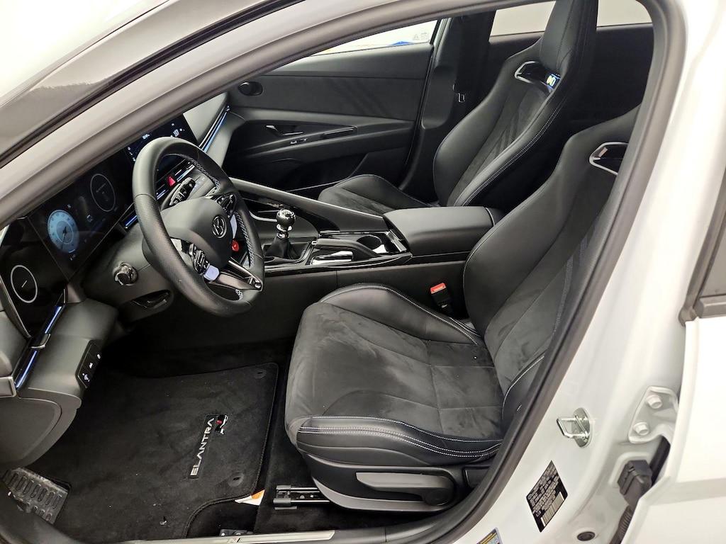 used 2023 Hyundai Elantra car, priced at $27,998