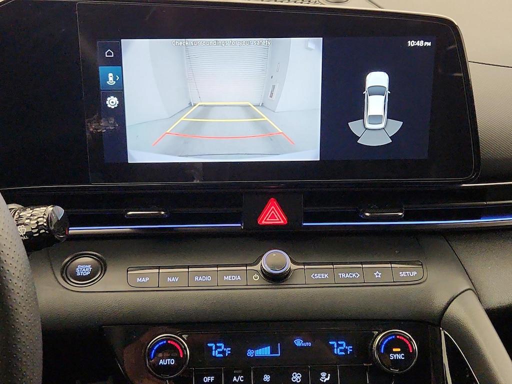 used 2023 Hyundai Elantra car, priced at $27,998