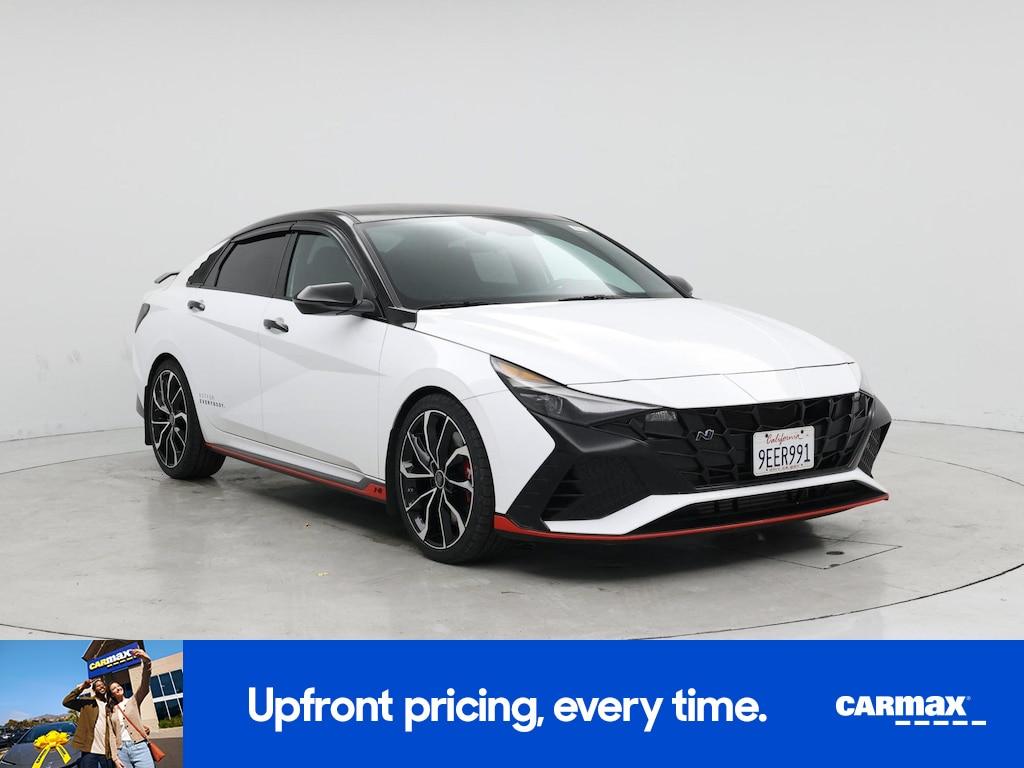 used 2023 Hyundai Elantra car, priced at $27,998