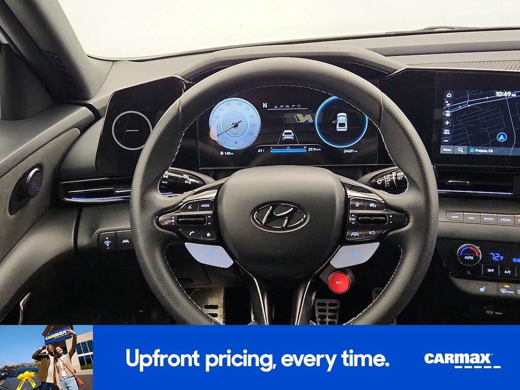 used 2023 Hyundai Elantra car, priced at $27,998