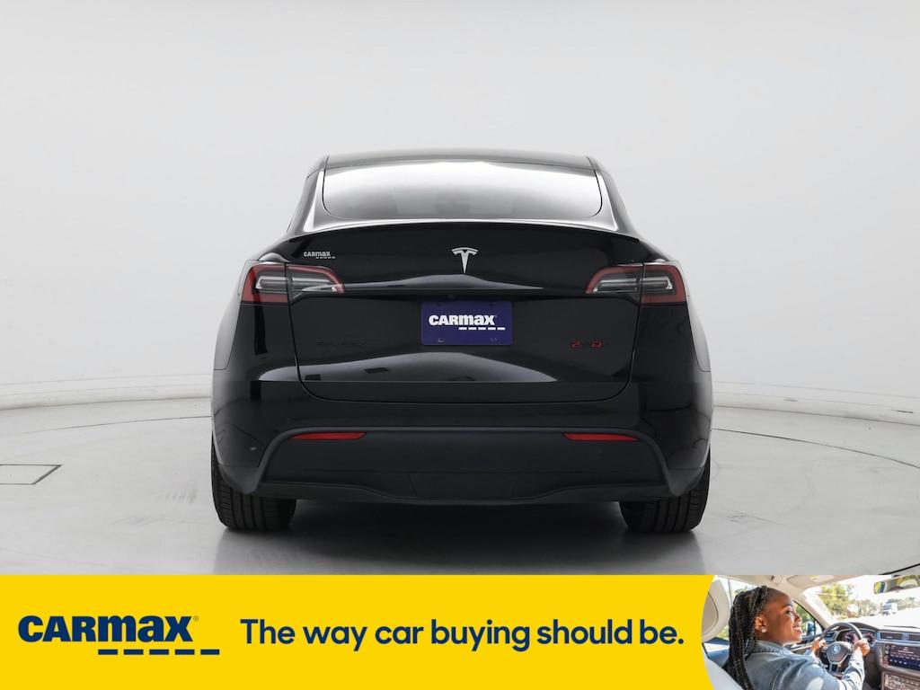 used 2022 Tesla Model Y car, priced at $31,998