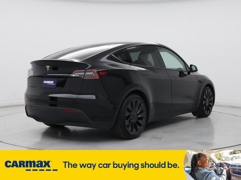 used 2022 Tesla Model Y car, priced at $31,998