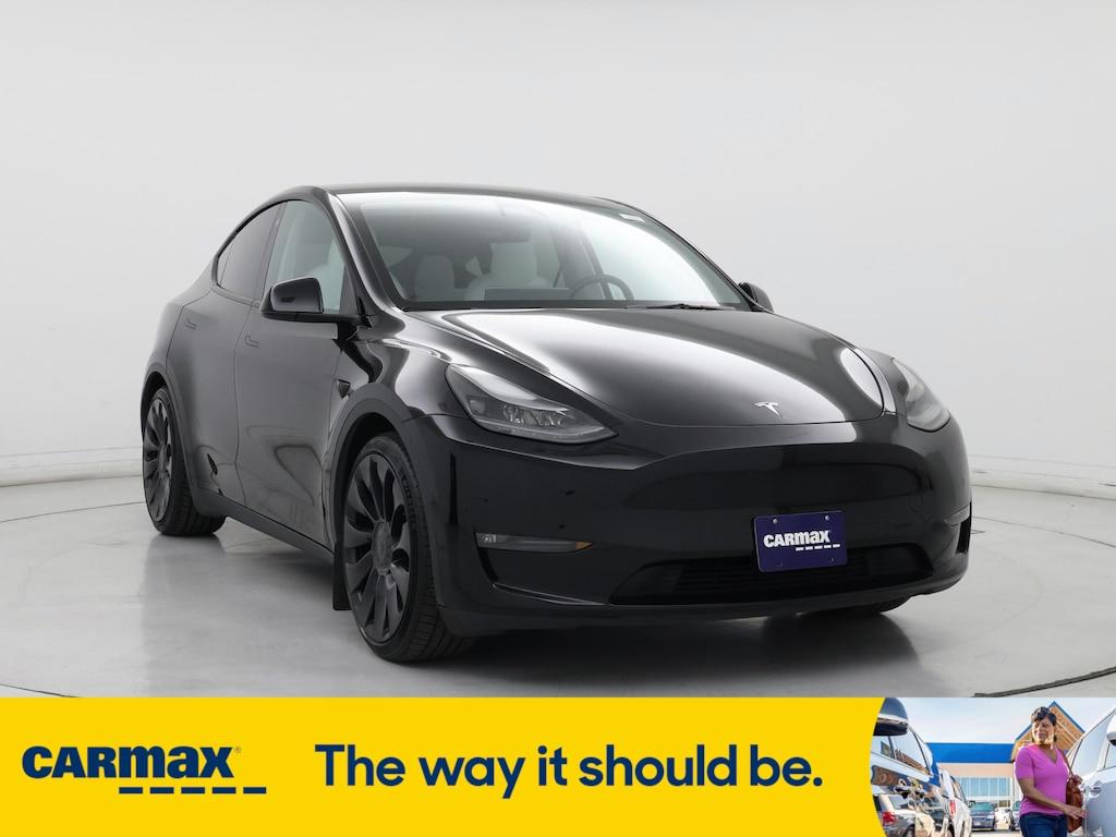 used 2022 Tesla Model Y car, priced at $31,998