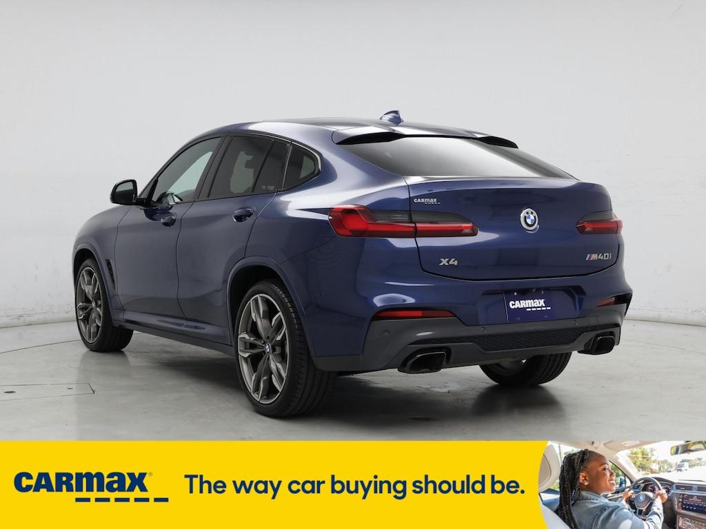 used 2021 BMW X4 car, priced at $38,998