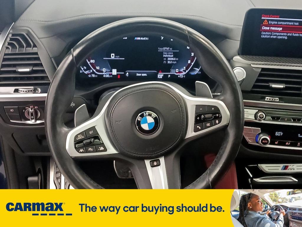 used 2021 BMW X4 car, priced at $38,998