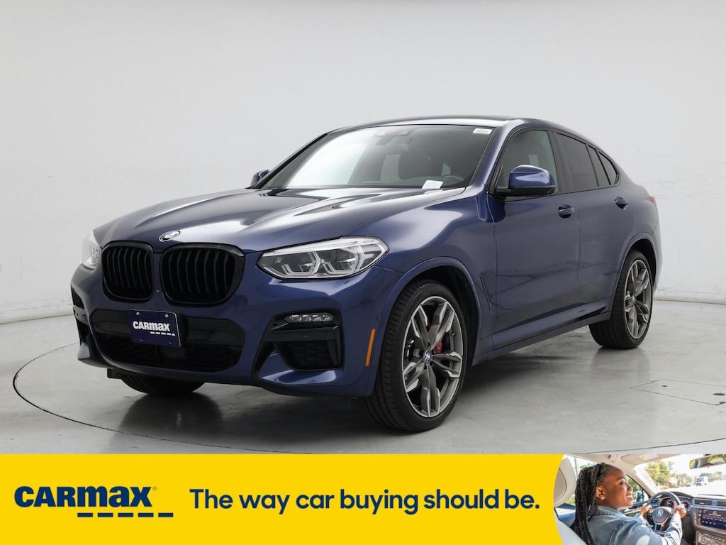 used 2021 BMW X4 car, priced at $38,998