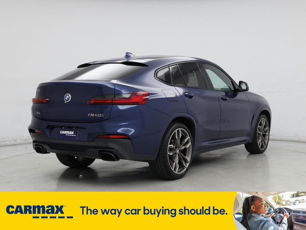 used 2021 BMW X4 car, priced at $38,998