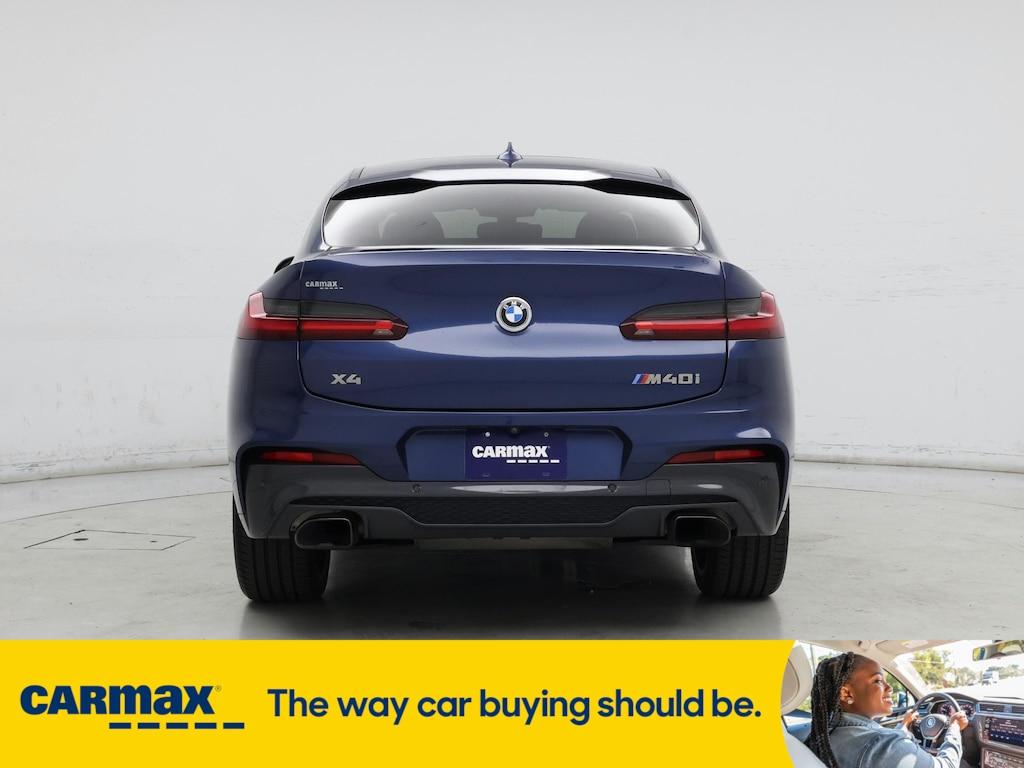 used 2021 BMW X4 car, priced at $38,998