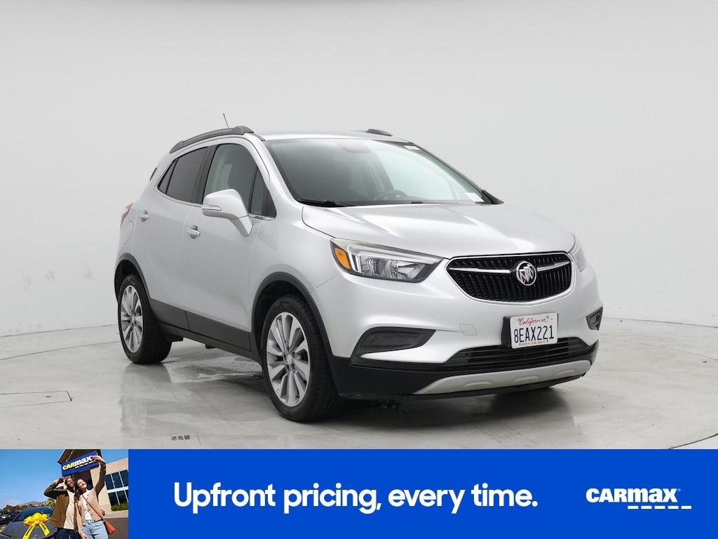 used 2018 Buick Encore car, priced at $15,998