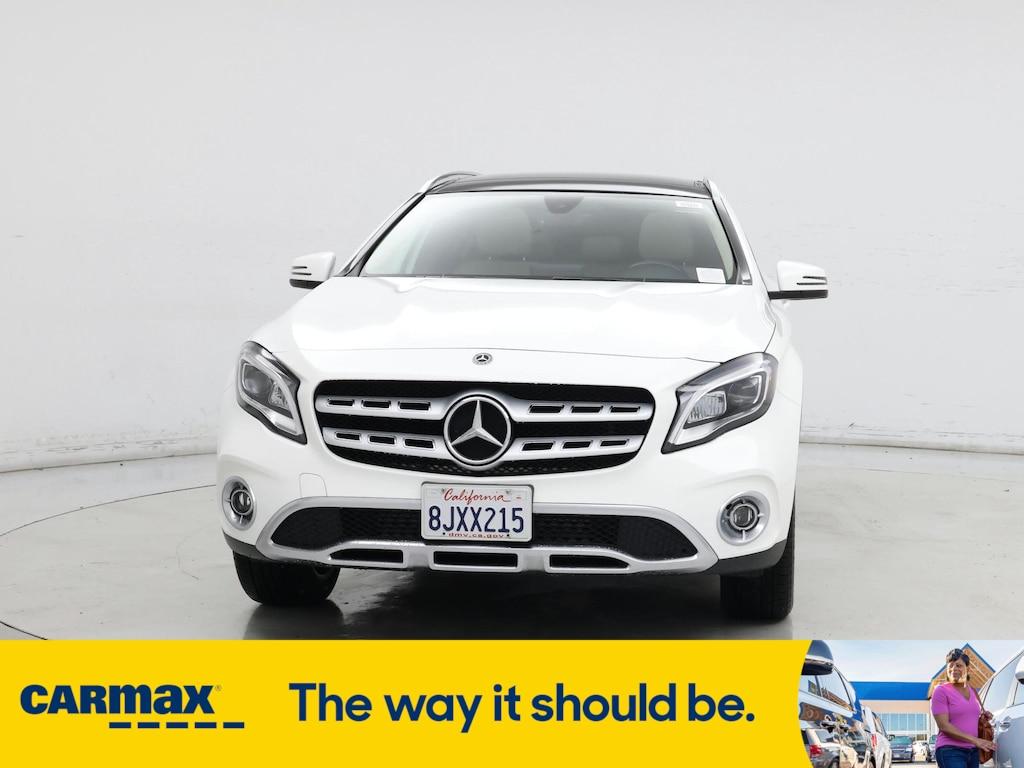 used 2019 Mercedes-Benz GLA 250 car, priced at $20,998