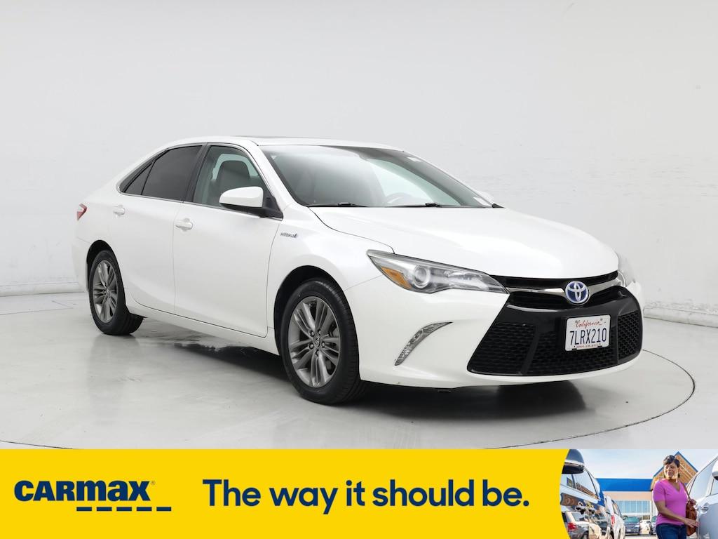 used 2015 Toyota Camry Hybrid car, priced at $17,998