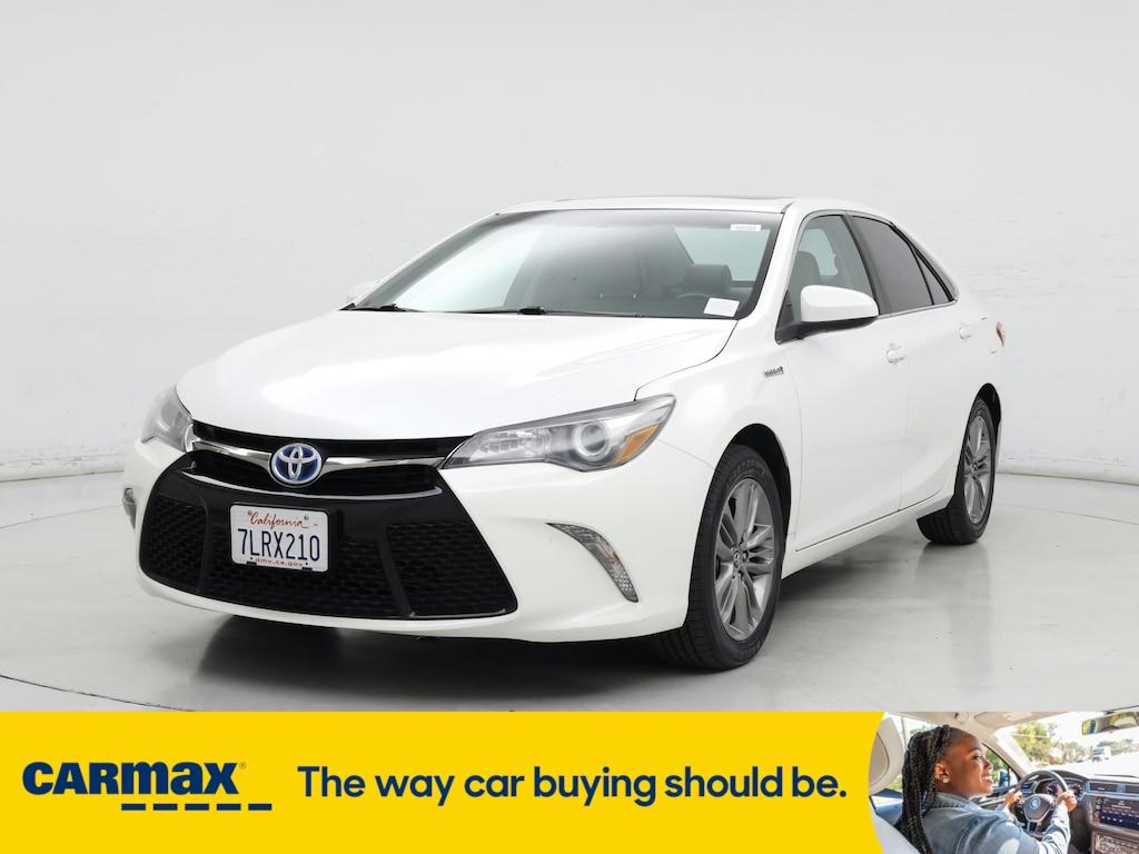 used 2015 Toyota Camry Hybrid car, priced at $17,998