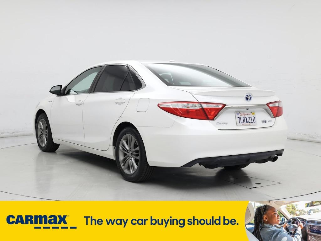 used 2015 Toyota Camry Hybrid car, priced at $17,998