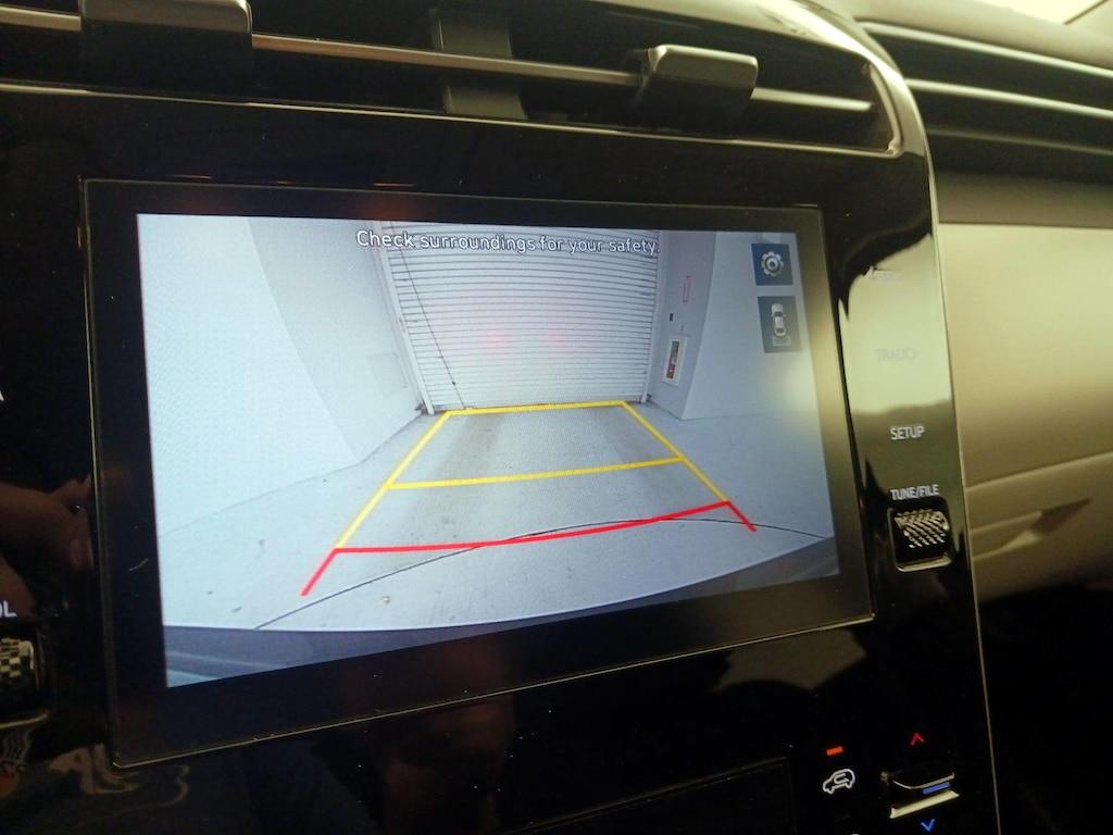 used 2023 Hyundai TUCSON Hybrid car, priced at $25,998