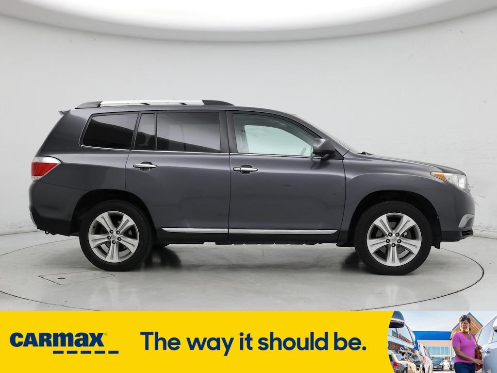 used 2013 Toyota Highlander car, priced at $20,998