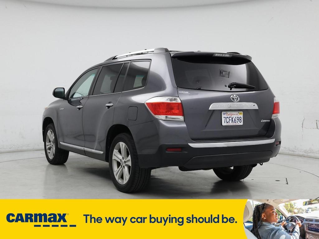 used 2013 Toyota Highlander car, priced at $20,998