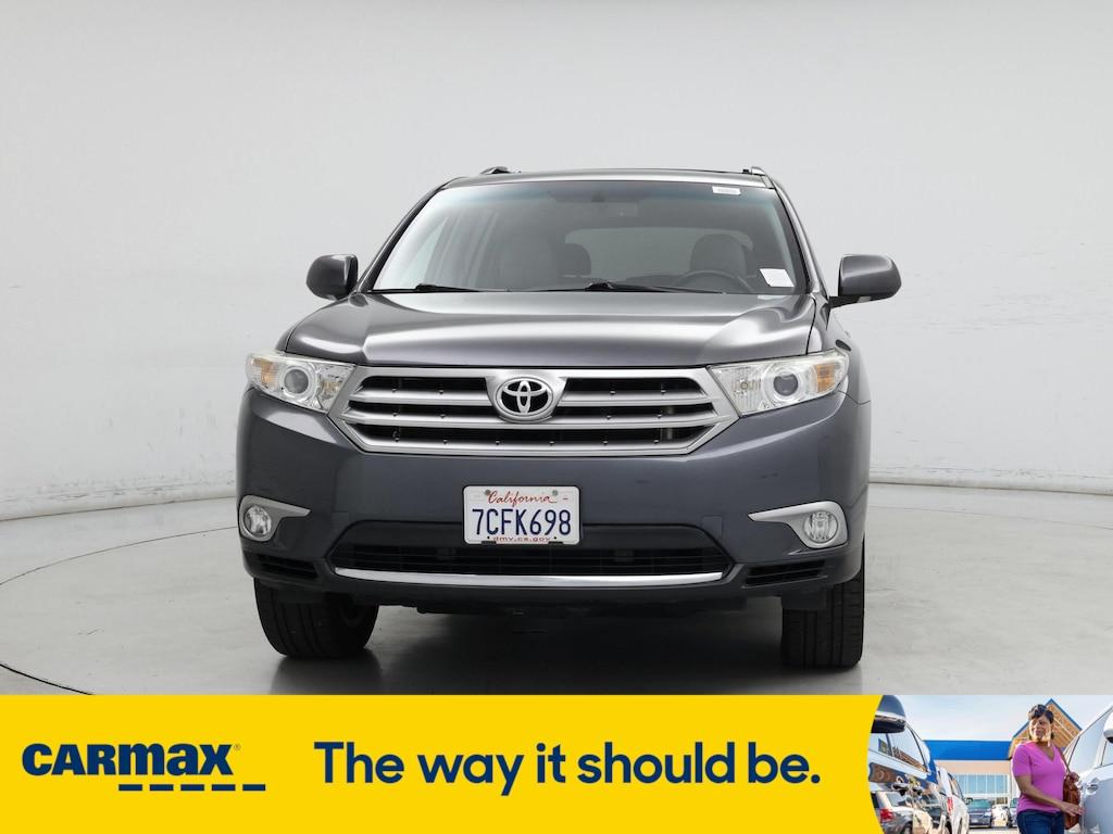used 2013 Toyota Highlander car, priced at $20,998