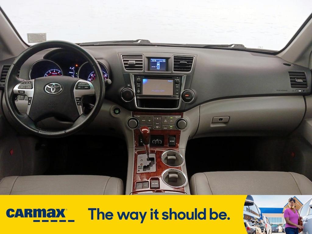 used 2013 Toyota Highlander car, priced at $20,998