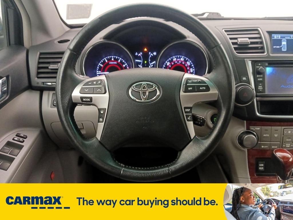 used 2013 Toyota Highlander car, priced at $20,998