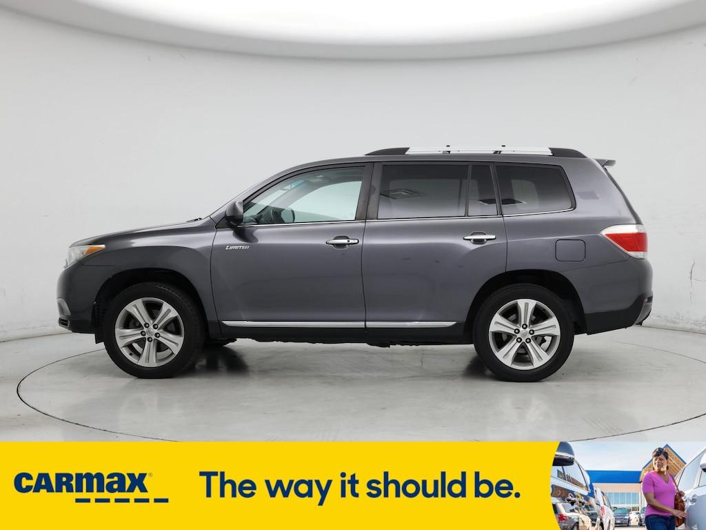 used 2013 Toyota Highlander car, priced at $20,998