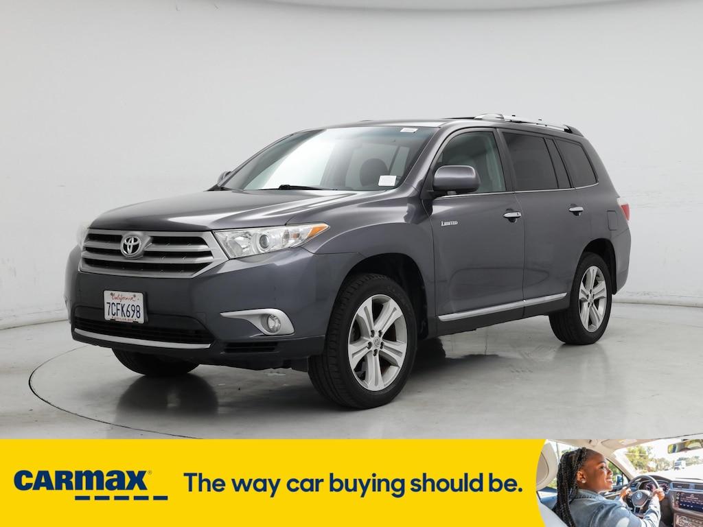 used 2013 Toyota Highlander car, priced at $20,998