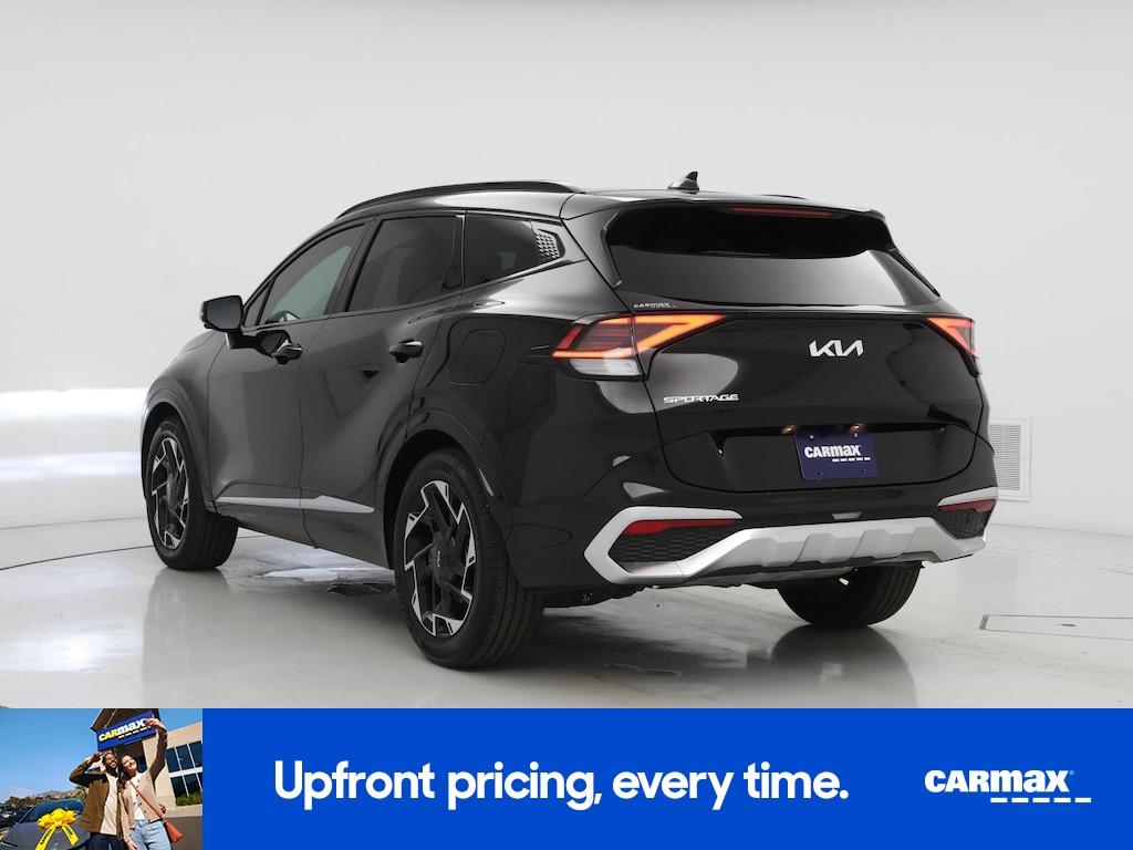 used 2023 Kia Sportage car, priced at $30,998