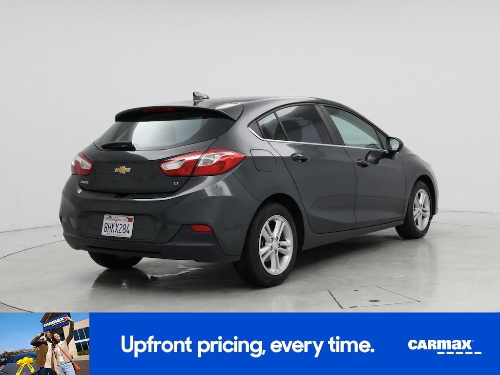 used 2017 Chevrolet Cruze car, priced at $14,599