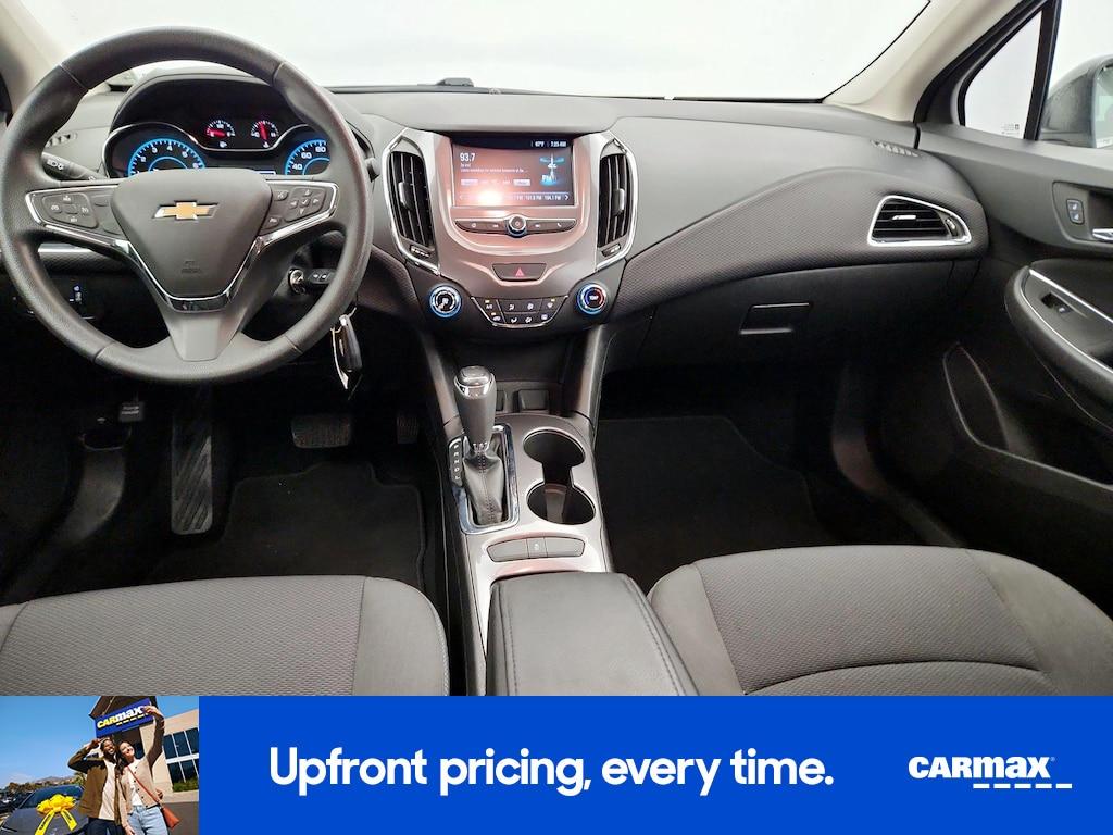used 2017 Chevrolet Cruze car, priced at $14,599