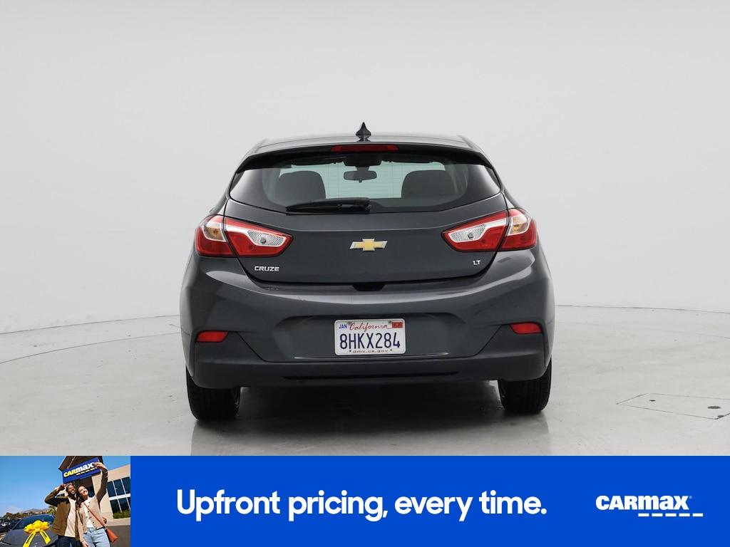 used 2017 Chevrolet Cruze car, priced at $14,599