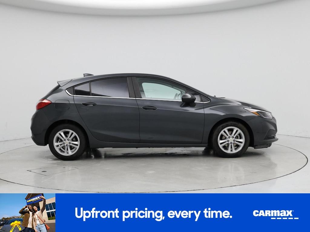 used 2017 Chevrolet Cruze car, priced at $14,599