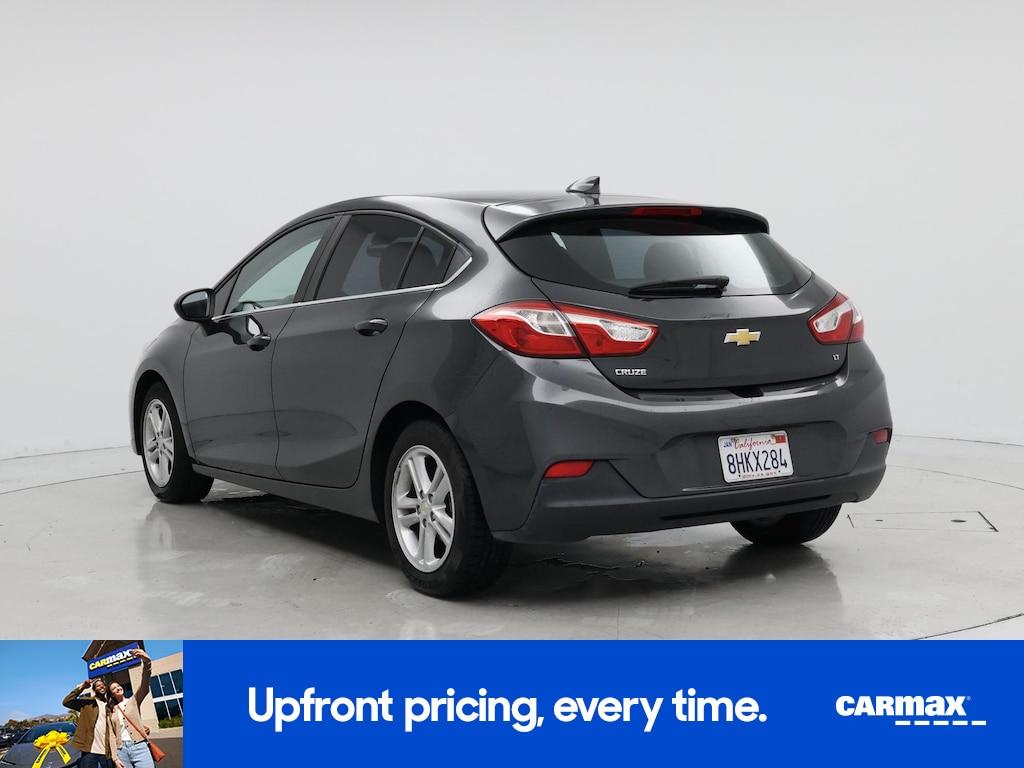 used 2017 Chevrolet Cruze car, priced at $14,599