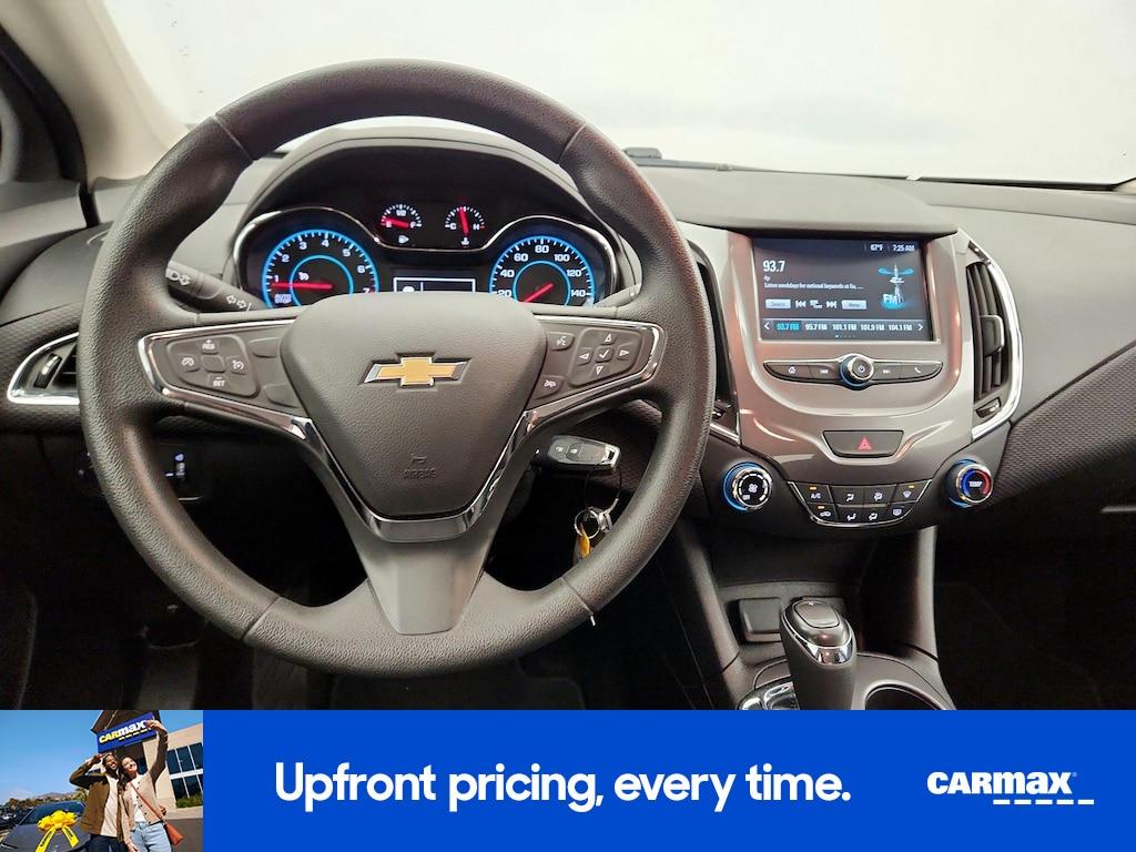 used 2017 Chevrolet Cruze car, priced at $14,599