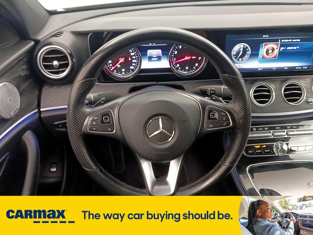 used 2017 Mercedes-Benz E-Class car, priced at $22,998