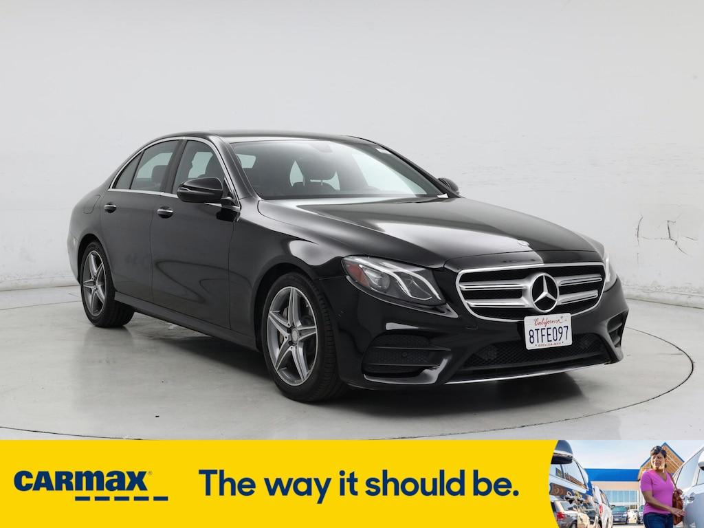 used 2017 Mercedes-Benz E-Class car, priced at $22,998