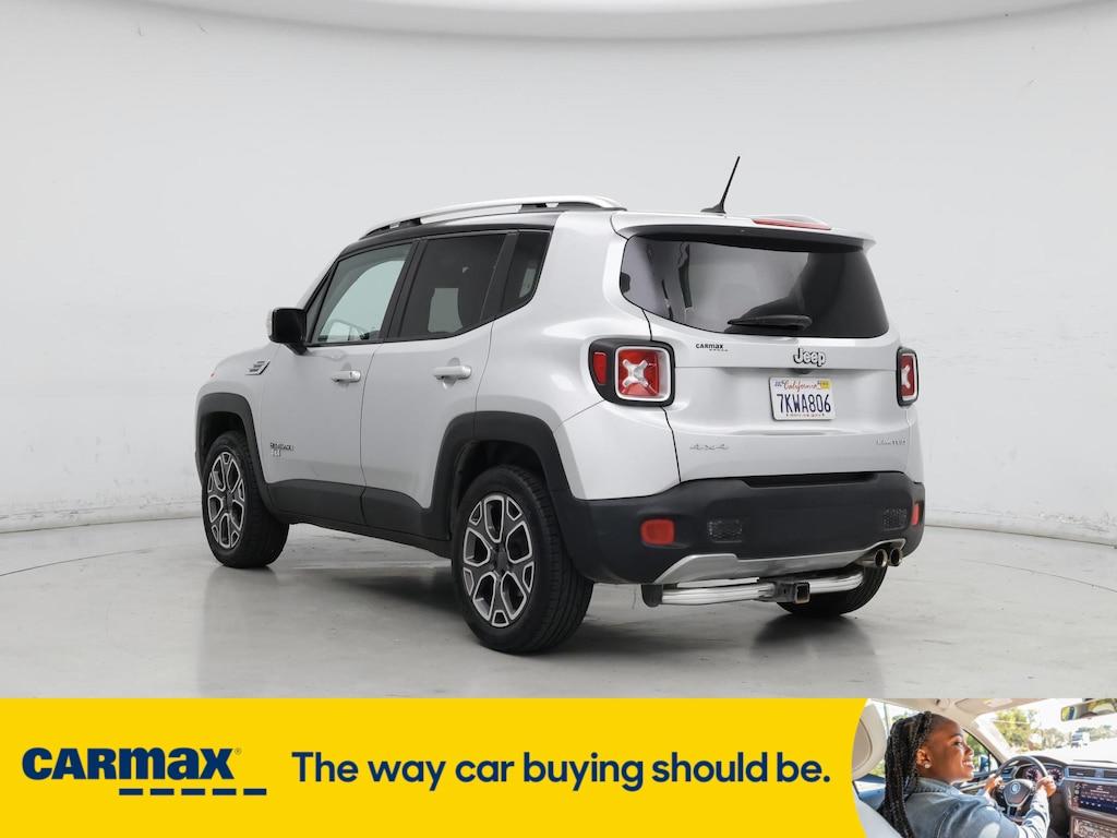 used 2015 Jeep Renegade car, priced at $12,998