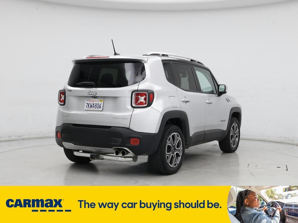 used 2015 Jeep Renegade car, priced at $12,998