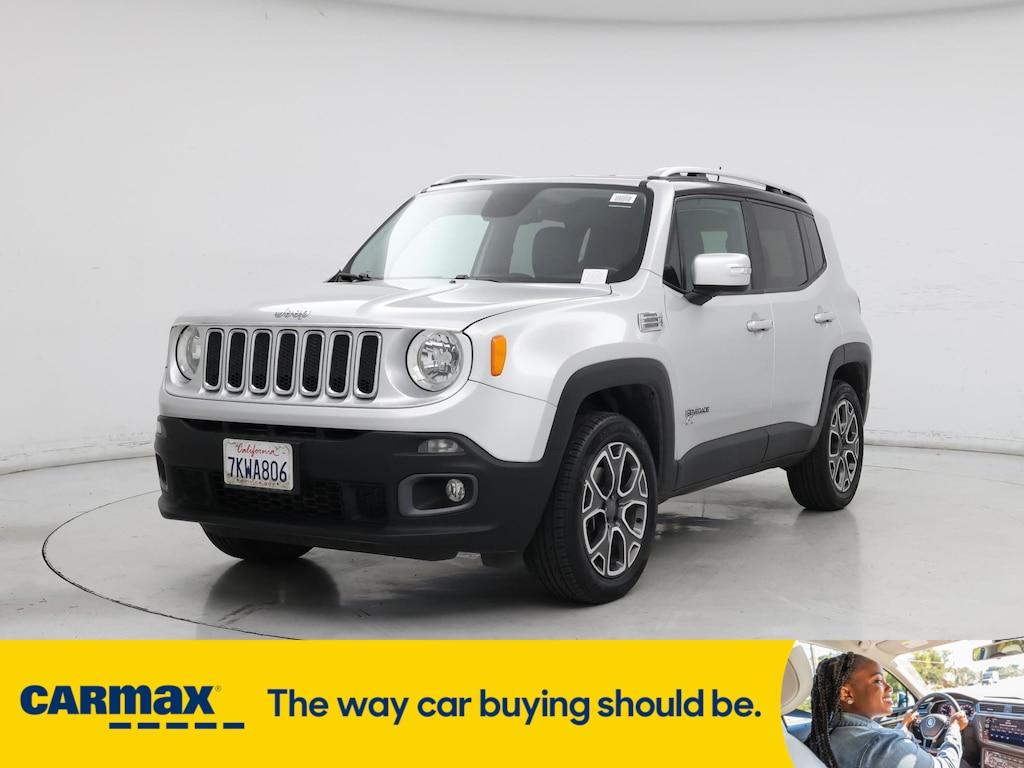 used 2015 Jeep Renegade car, priced at $12,998