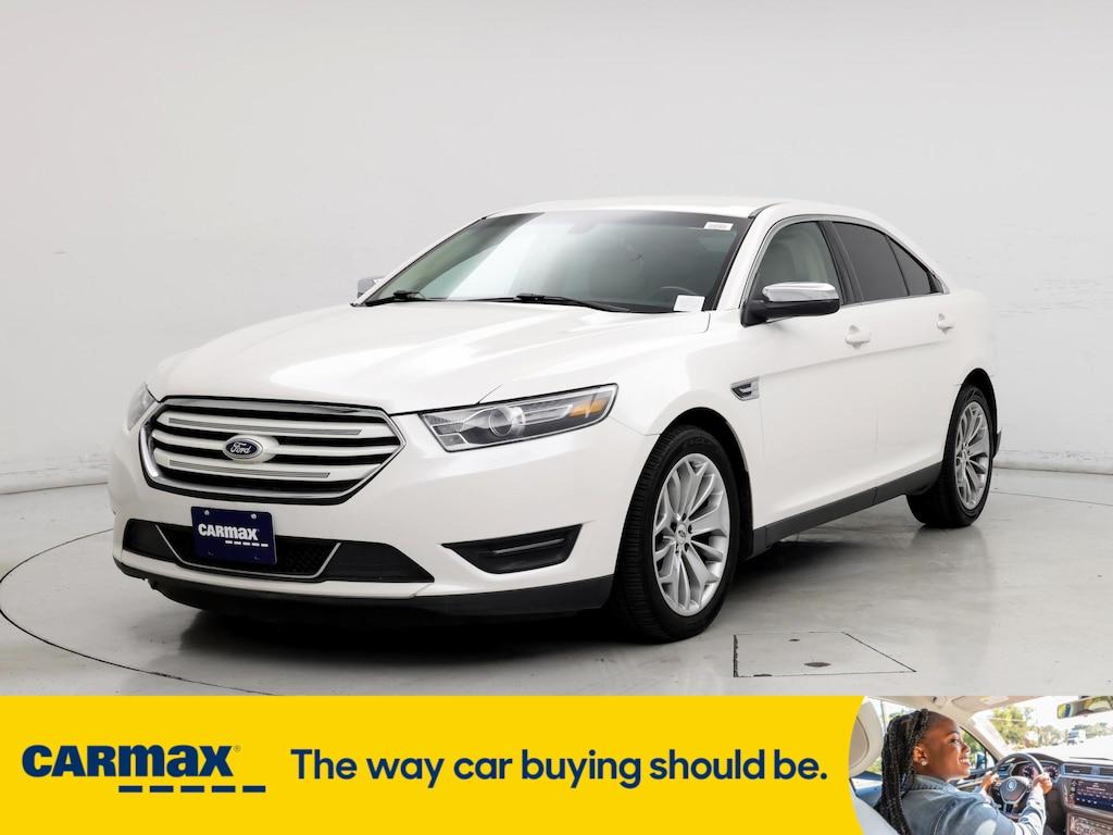 used 2015 Ford Taurus car, priced at $11,998