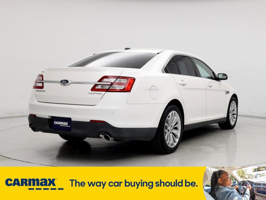 used 2015 Ford Taurus car, priced at $11,998